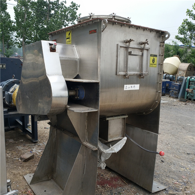 二手螺带混合机制备工艺中的经济适用选择